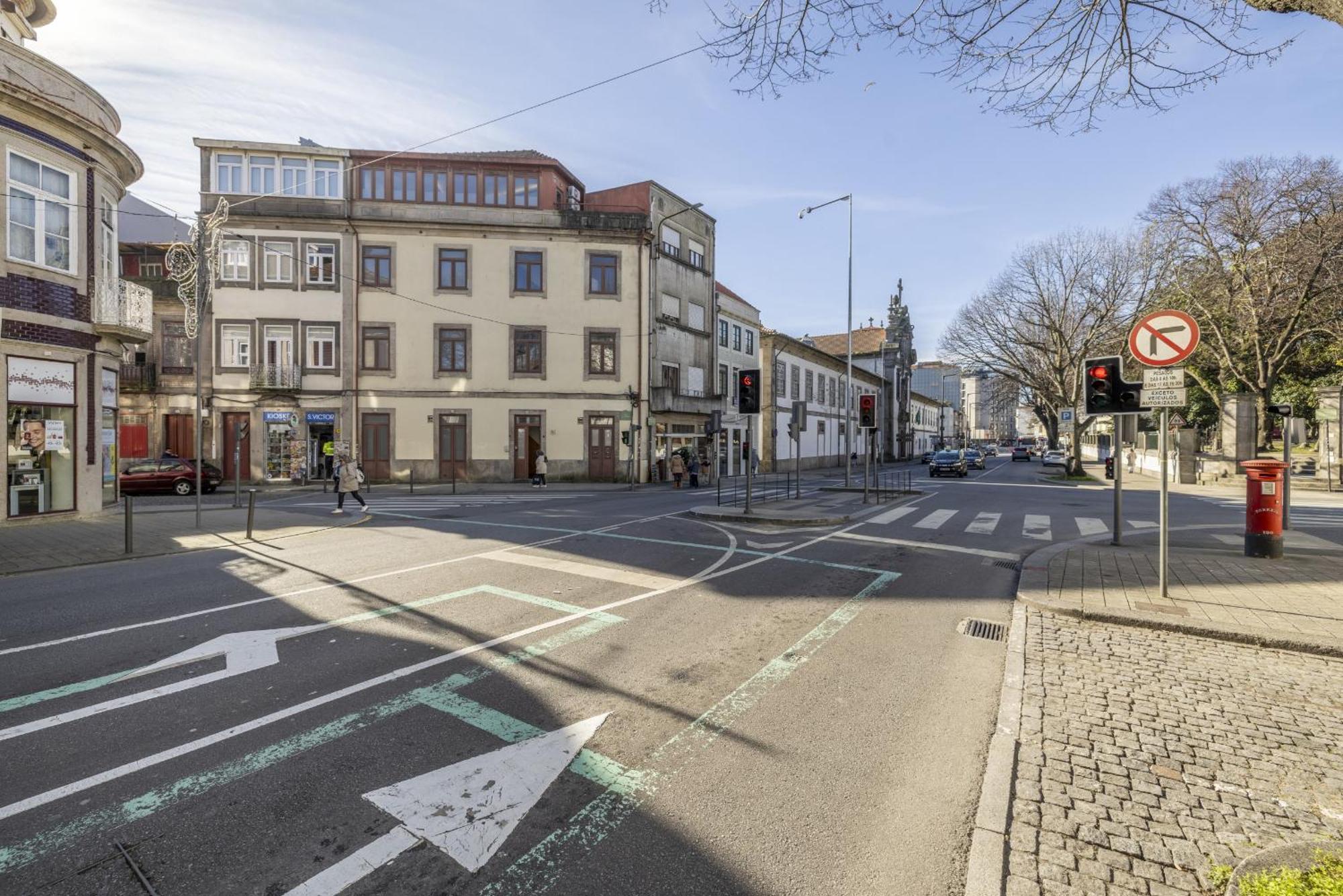 Try Oporto - Sao Lazaro Lejlighed Eksteriør billede